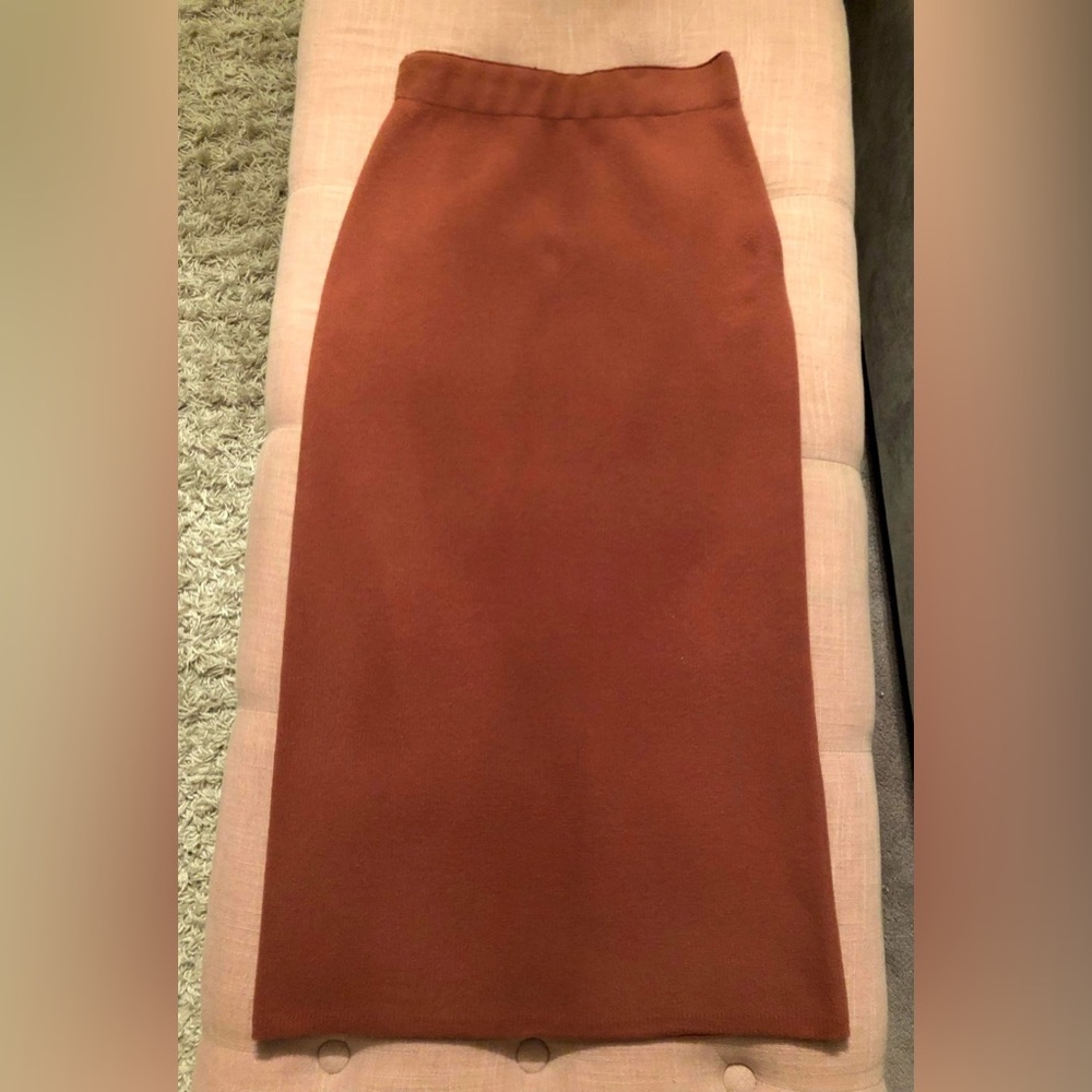 Babaton Wool Pencil Skirt
